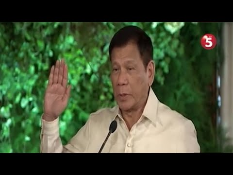 Panunumpa ng ika-16 na Pangulo ng Pilipinas Rodrigo Duterte (June 30, 2016) #News5Throwback