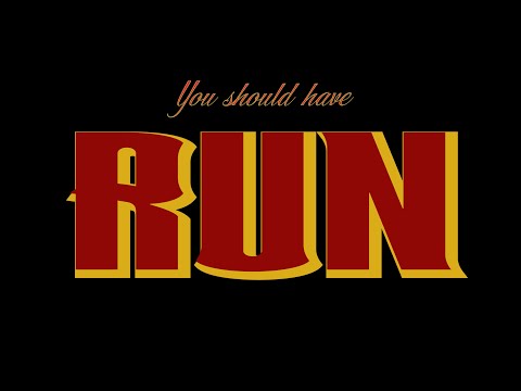 You Should Have Run - A Horror short film by Gabriel de Sa