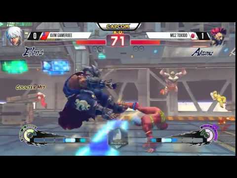 USF4 - Gamerbee vs Tokido - CEO 2015