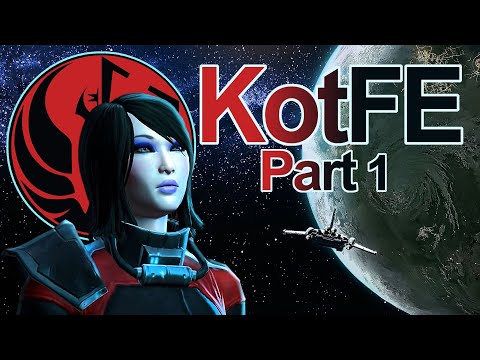 SWTOR --  KotFE: Part 1 -  Imperial Agent Storyline Chapters 1-10