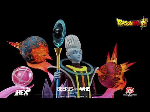 【正版授權】HEX Collectibles-七龍珠超 比魯斯&維斯