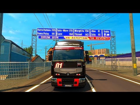 #103 [ETS2] Harta Romaniei - Cluj Napoca