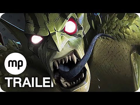 SPIDER MAN: A NEW UNIVERSE Extended Sneak Peek &amp; Trailer Deutsch German (2018)