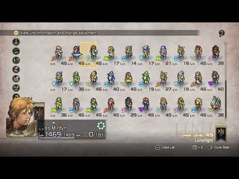 Tactics Ogre: Reborn Platinum Playthrough Part 72 (PS5) - #LunarlightJourneys