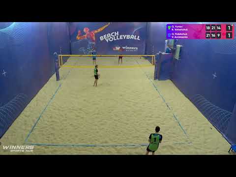 22:10 O. Yurtov / R. Voloshchuk - O. Polishchuk / V. Avramenko 16.03.2023 | Winners Beach Volleyball