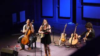 Sarah Jarosz - Tell Me True - Jaqua Concert Hall - 7/31/12
