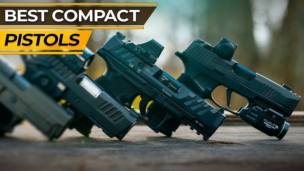 Best Compact 9mm Handguns