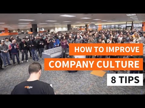 YouTube video about Enhancing Your Office's Work Culture for Success