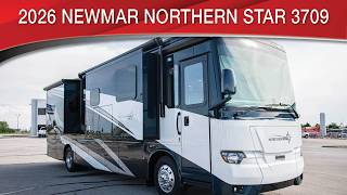 A preview image of the linked video showcasing 2026 Newmar Northern Star 3709