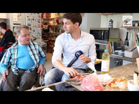 Im Rollstuhl... na und?! - Einkaufen und Kochen