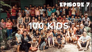 100 Kids in 1 Home! Guatemala Jungle EP 7