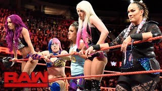 The Raw Women’s division strikes back against Ab