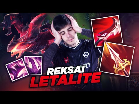 REKSAI LETALITÉ COMPLETEMENT FUMÉ - Reksai Jungle S11
