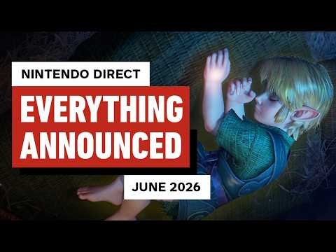 Everything Announced at Nintendo Direct (June 2026)