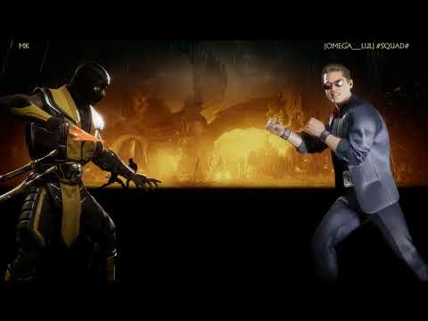 Профессор МК11 вызвал меня на бой Omega   LUL!!