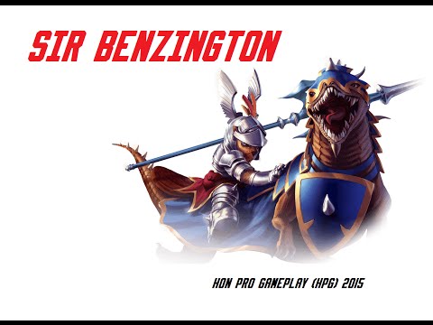 HoN Pro Sir Benzington Gameplay - 1732 MMR - Ep.215
