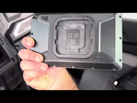 Kawasaki Ridge Garmin Removal 