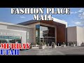Fashion Place Mall Murray Salt Lake City Area Utah 4K Walking Tour