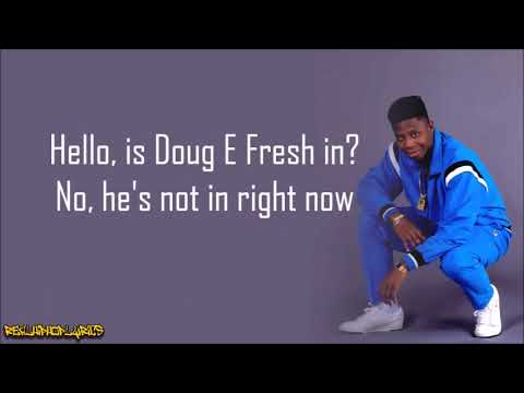 Doug E. Fresh & the Get Fresh Crew - The Show (Lyrics)