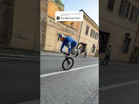 Well the @CanyonBicycles Spectral:ON doesn‘t have 4x4 but still hella fun when riding uphill🔋