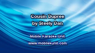 Steely Dan - Cousin Dupree [Karaoke]