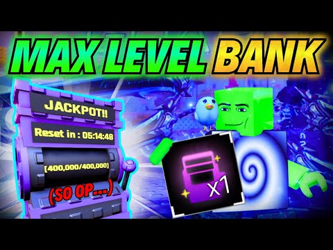 I Got NEW MAX LEVEL BANK in Sol's RNG! (Full New Bank Guide)
