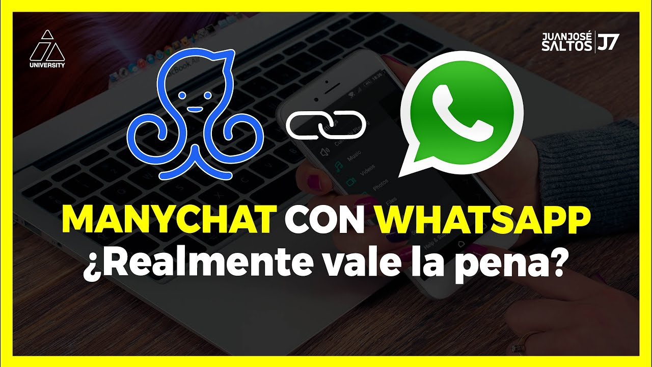 Chat Bot para Whatsapp con ManyChat ¿Vale la pena utilizarlo? Whatsapp Business ¿Como crear un bot?