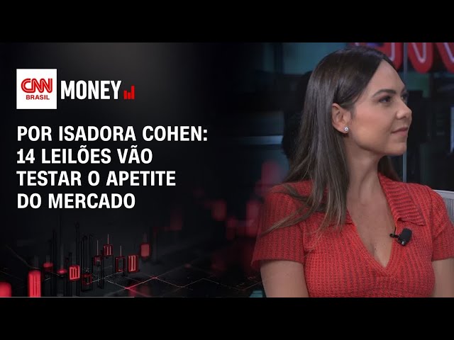 Por Isadora Cohen: 14 leilões vão testar o apetite do mercado | MONEY NEWS