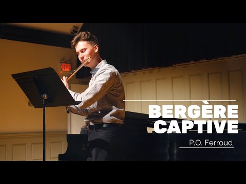Ferroud: Three Pieces for Solo Flute, I. "Bergère captive" (Live)