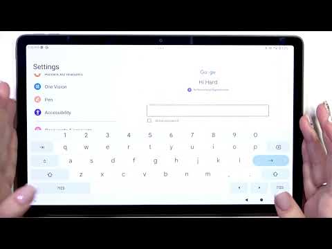 LENOVO Tab P11 Pro – How to Enable Google Backup
