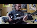 WOLFMOTHER - Sundial - Guitar Cover
