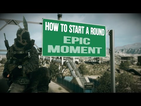 How to start a Round in Battlefield 3 | The Reni