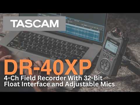 Tascam DR-40XP