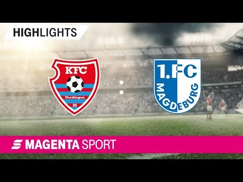 KFC Uerdingen - 1. FC Magdeburg | Spieltag 11, 19/20 | MAGENTA SPORT