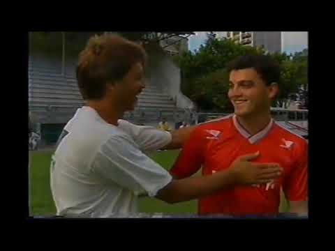 Duelo entre Gaúcho e Ricardo Pinto é destaque da decisão do Carioca de 1991