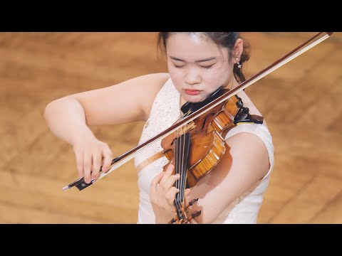 Hina Maeda  (Japan) - Stage 2.1 - 16th International Henryk Wieniawski Violin Competition