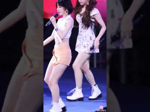 compilation of gfriend eunha dancing to fever