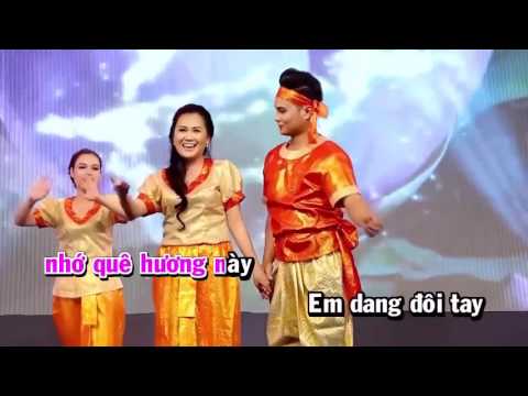 Karaoke (beat) Điệu Lâm Thôn Trà Vinh - Lê Như