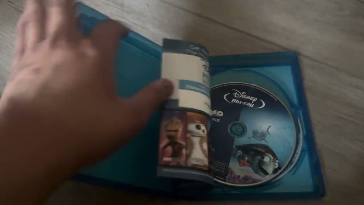 Finding Nemo (2003) Blu-ray Review (22nd Anniversary Edition)