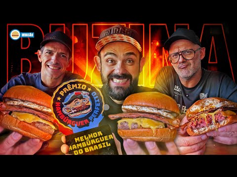 BUZINA: O Melhor Hambúrguer do Brasil - INVASÃO HP | Hambúrguer Perfeito