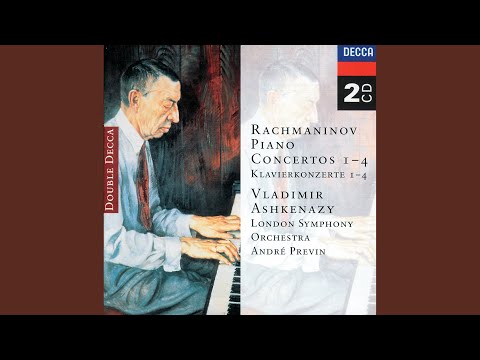 Rachmaninoff: Piano Concerto No. 1 in F-Sharp Minor, Op. 1 - I. Vivace