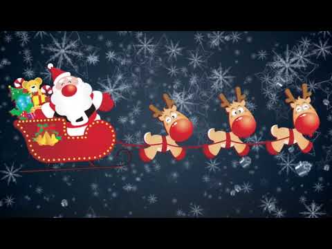 Biegnie renifer - Mikołajowy żarcik (: