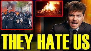 Nick Fuentes: These Are Race Riots – Paris Is Burning Because They Hate Us | Blasphemer Reacts