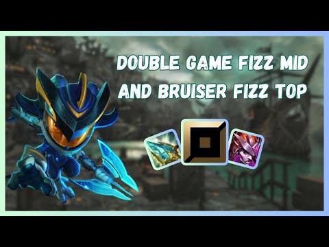 Fizz Mid Makes Enemy Mental BOOM! Bruiser Fizz Top vs Tahm Kench 13.18