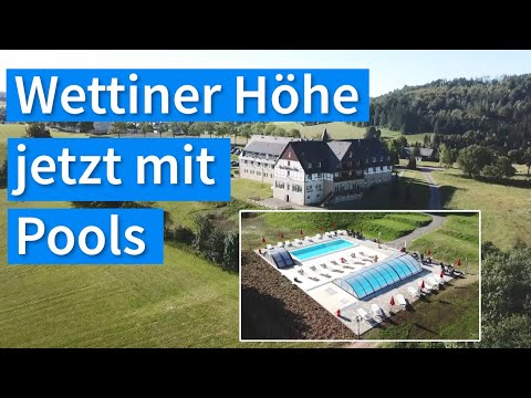 Wettiner Höhe - Hotel mit Pool Erzgebirge Seiffen