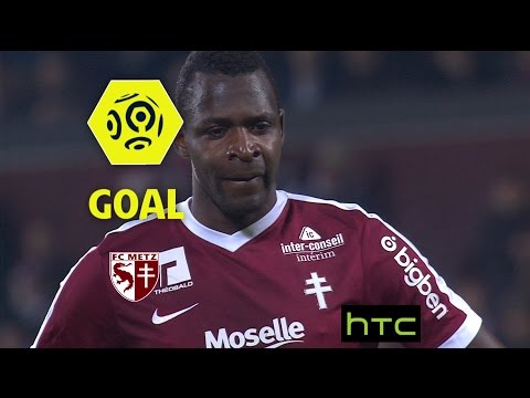Goal Cheick DIABATE (90' +1 pen) / FC Metz - FC Nantes (1-1)/ 2016-17