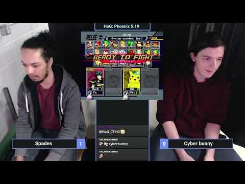 HoG: Phoenix 5.19 Ft. Arty, Brub, Spades, BINGHI, Dralro, Eddy Connecticut, Cinema, kuro, CRIQ, Jio