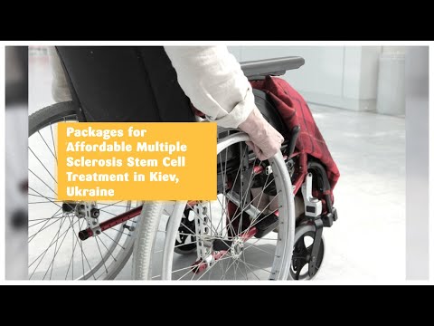 Popular Packages for Affordable Multiple Sclerosis Stem Cell Treatment in Kiev, Ukraine