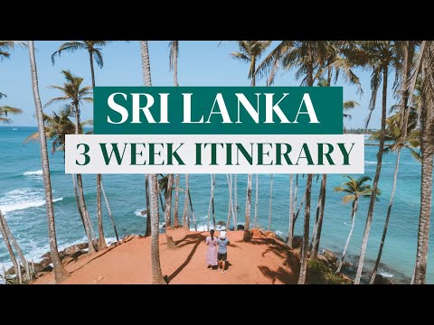 How to travel Sri Lanka - Ultimate 3 week Itinerary 🇱🇰