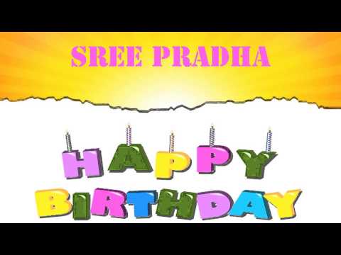 SreePradha   Wishes & Mensajes - Happy Birthday